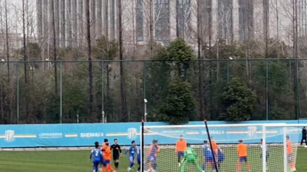 2比9！热身赛泰山队不敌申花，三外援首发，防守问题要重视