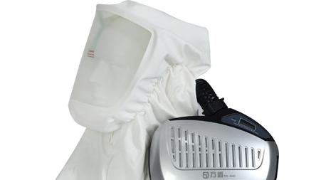 强光辐射全防护，方盾面罩保安全