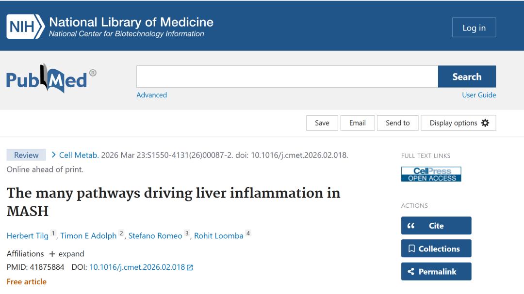 全球三成人口患有脂肪肝：是什么让20%的患者走向肝炎与全身炎症