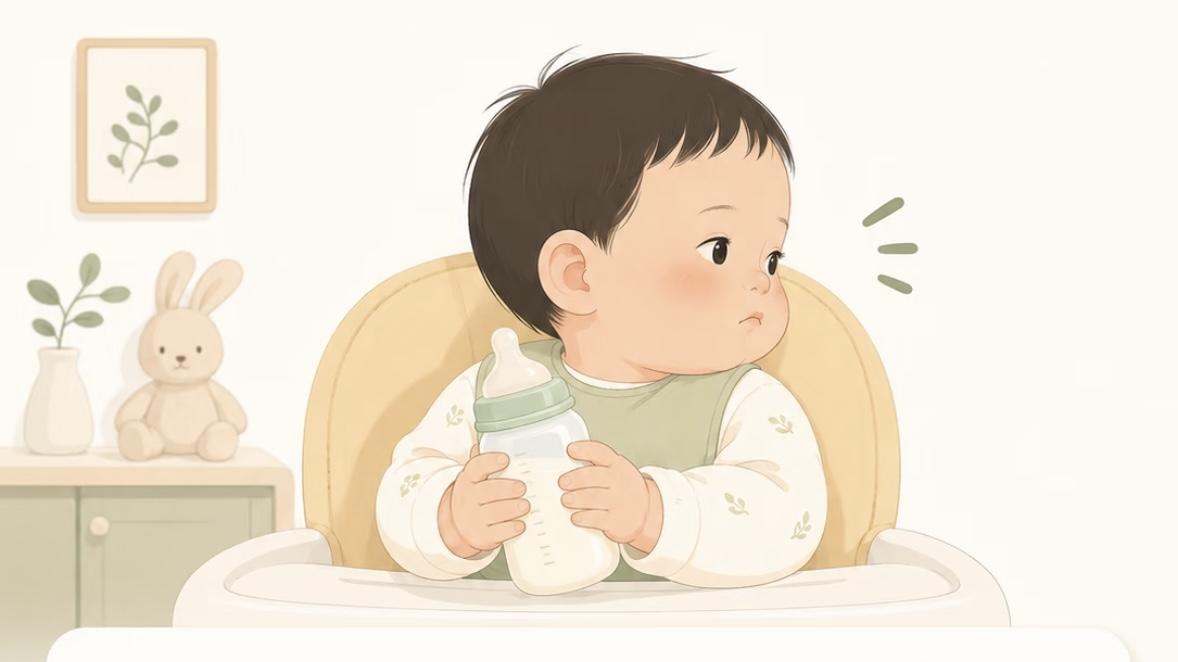 宝宝突然不爱喝奶了？别慌，这可能是成长的小插曲