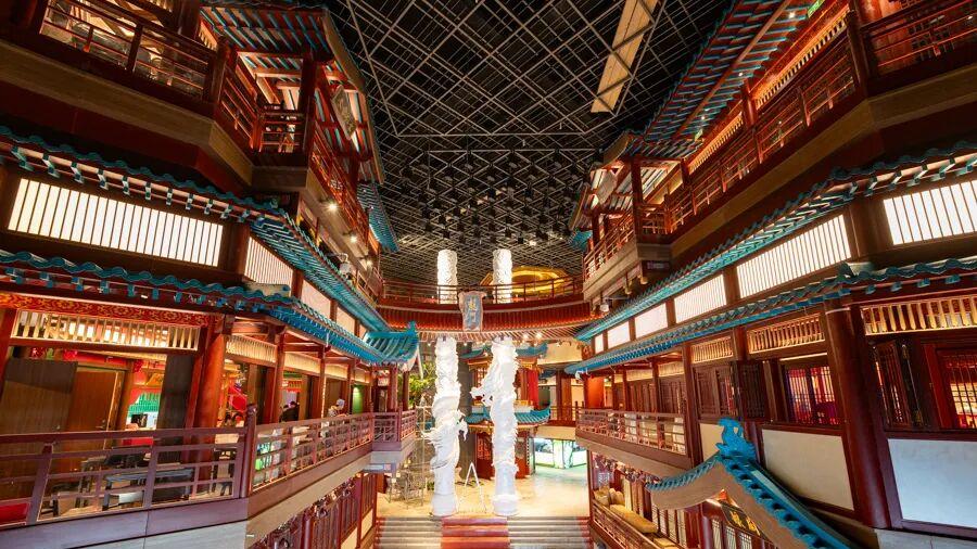 金陵长乐坊，顺道可逛、不必专赴