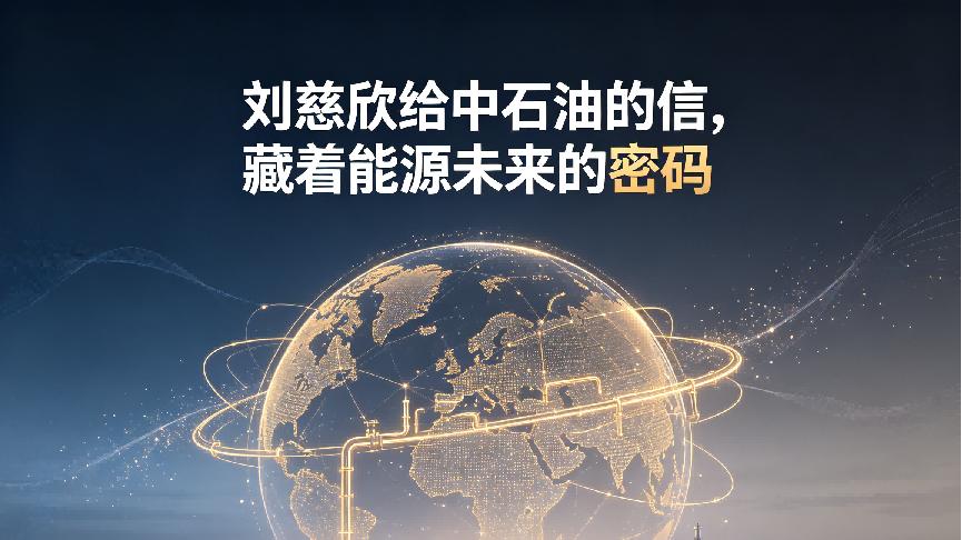 刘慈欣给中石油的信，藏着能源未来的密码