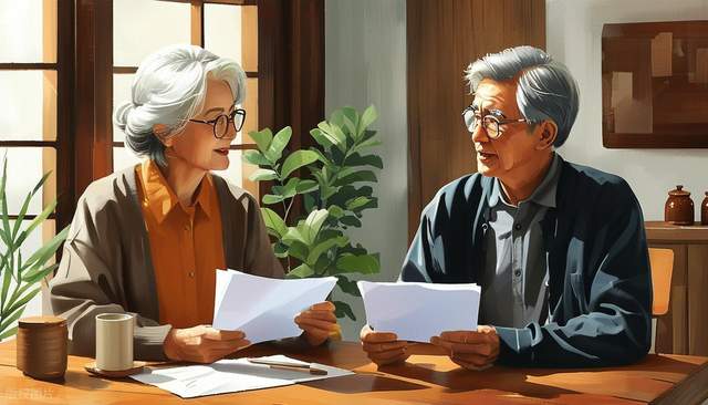 我与老伴的两次财产公证