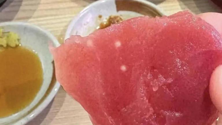 排队3小时，吃进嘴的竟是“虫卵刺身”？