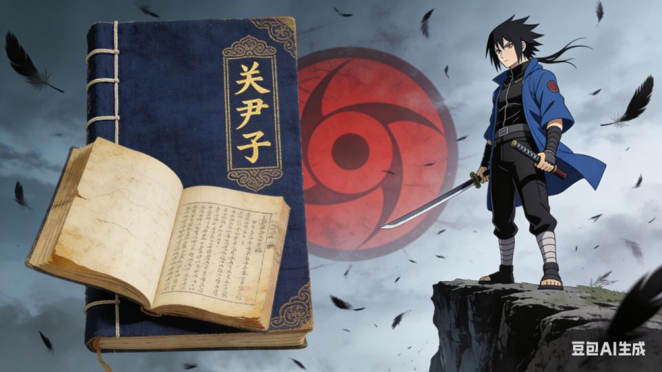 中国典籍《关尹子》如何影响了日本动漫《火影忍者》
