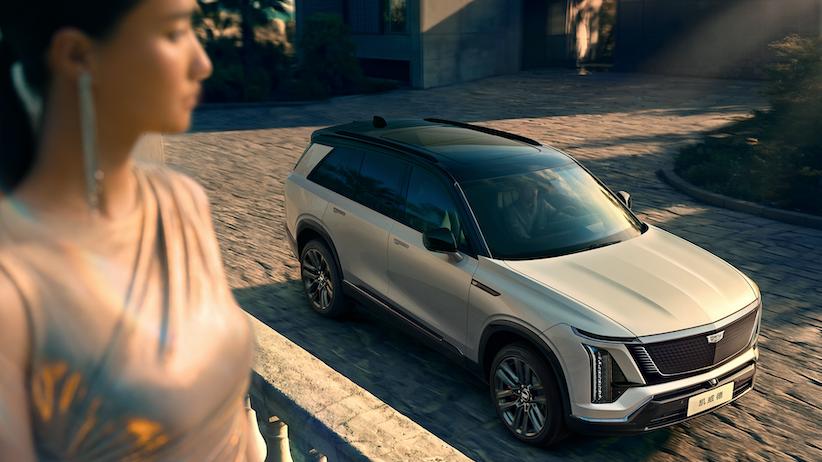 旗舰气场与纯电公路之王：凯迪拉克凯威德即将耀然上市