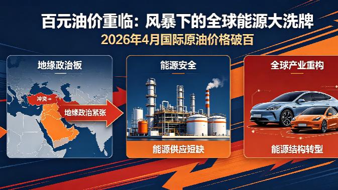 百元油价重临：风暴下的全球能源大洗牌