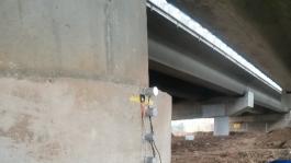 胜利黄河大桥既有桥梁基桩质量与既有结构物缺陷检测-同度物探