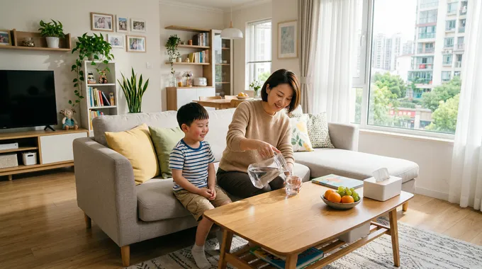 为全家寻一处“山泉”：揭秘居家健康饮水新解法