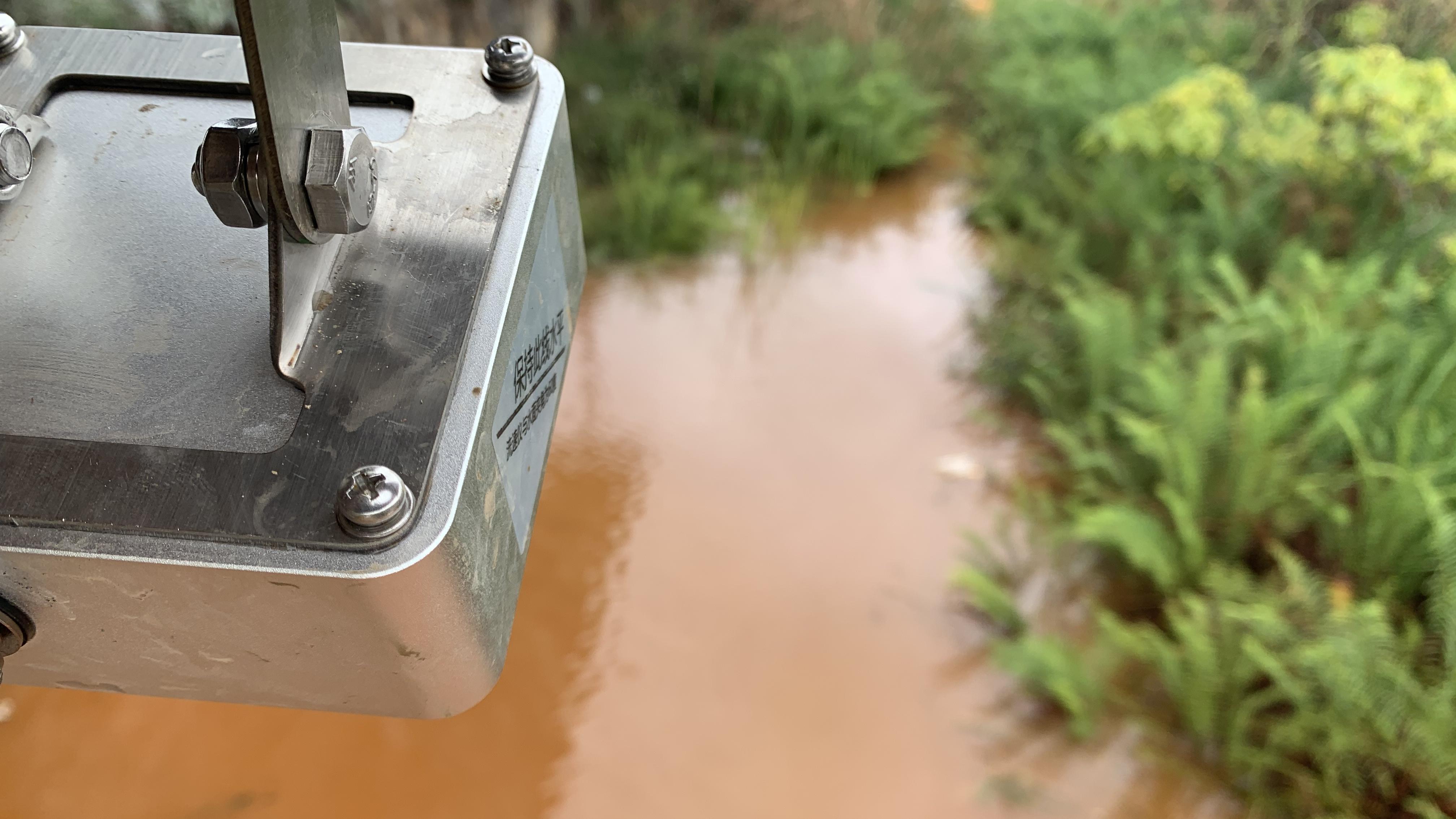 测量水体流速的雷达流速测量仪测量范围