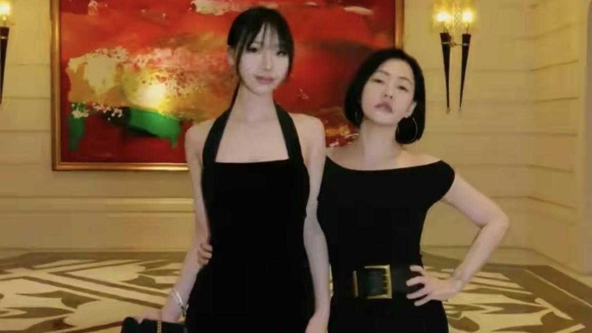 小S大女儿20岁生日欧美风引爆热议：从“单眼皮小妹”到“轻熟女辣妹”的蜕变