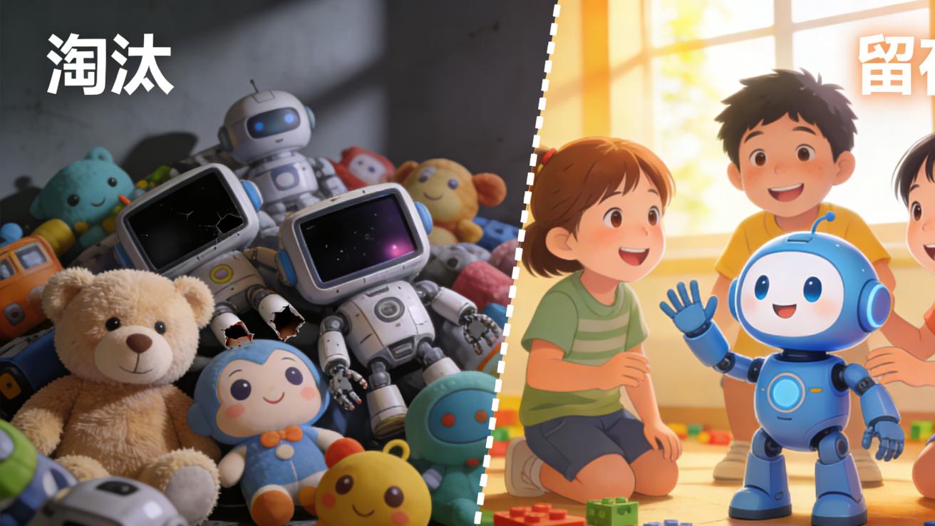 童元帅AI：为什么大多数AI玩具活不过一个月？