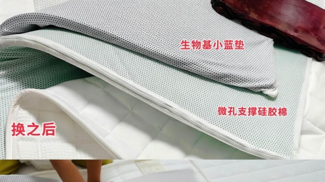 床垫睡了一年，竟然能无理由换芯，栖作这波操作简直在大气层！