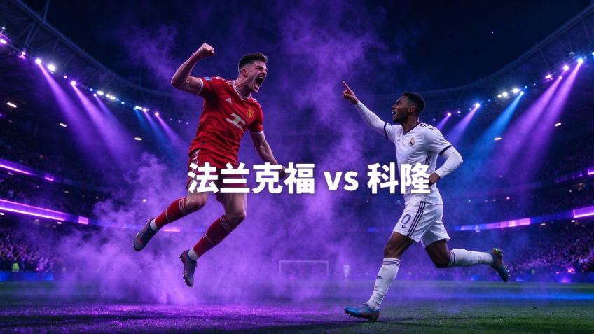 今日法兰克福 vs 科隆赛事解析：崩盘防线对客场虫，谁先破局