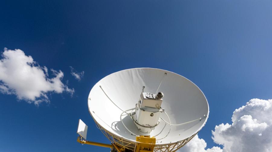 一文读懂：卫星地面站