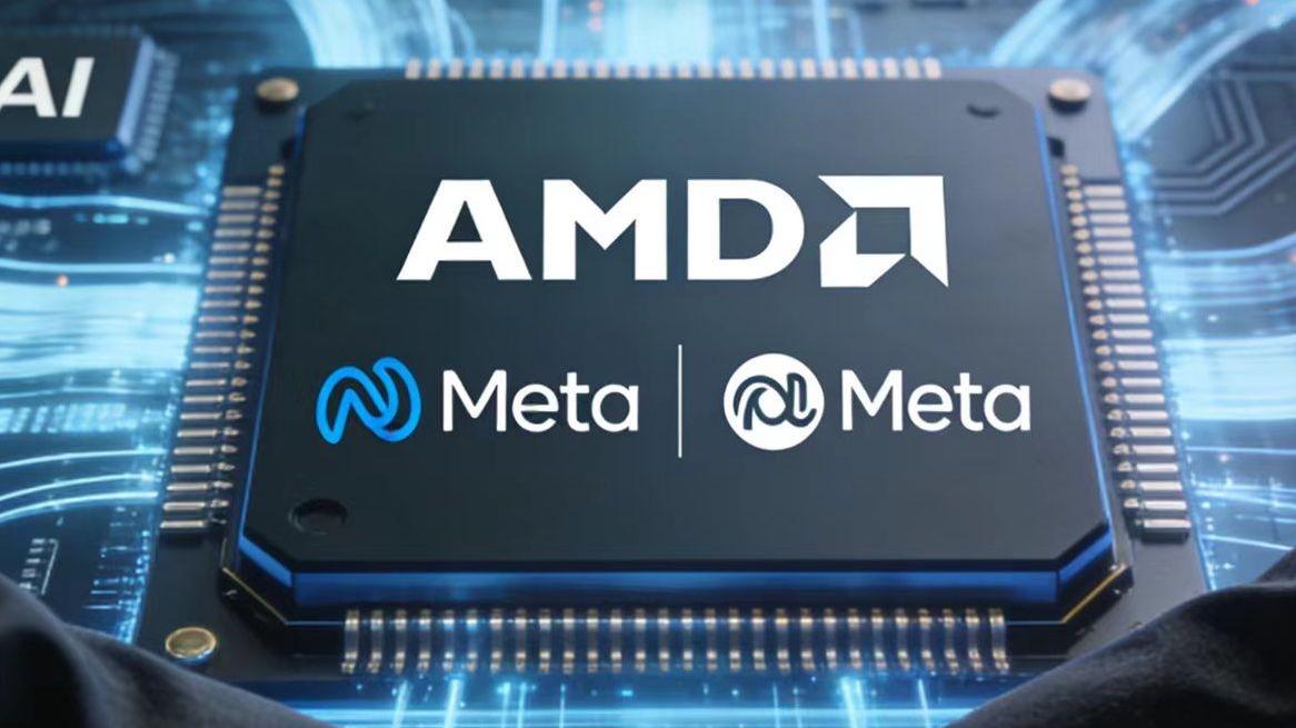 Meta600亿美元牵手AMD，英伟达独大时代要结束了？