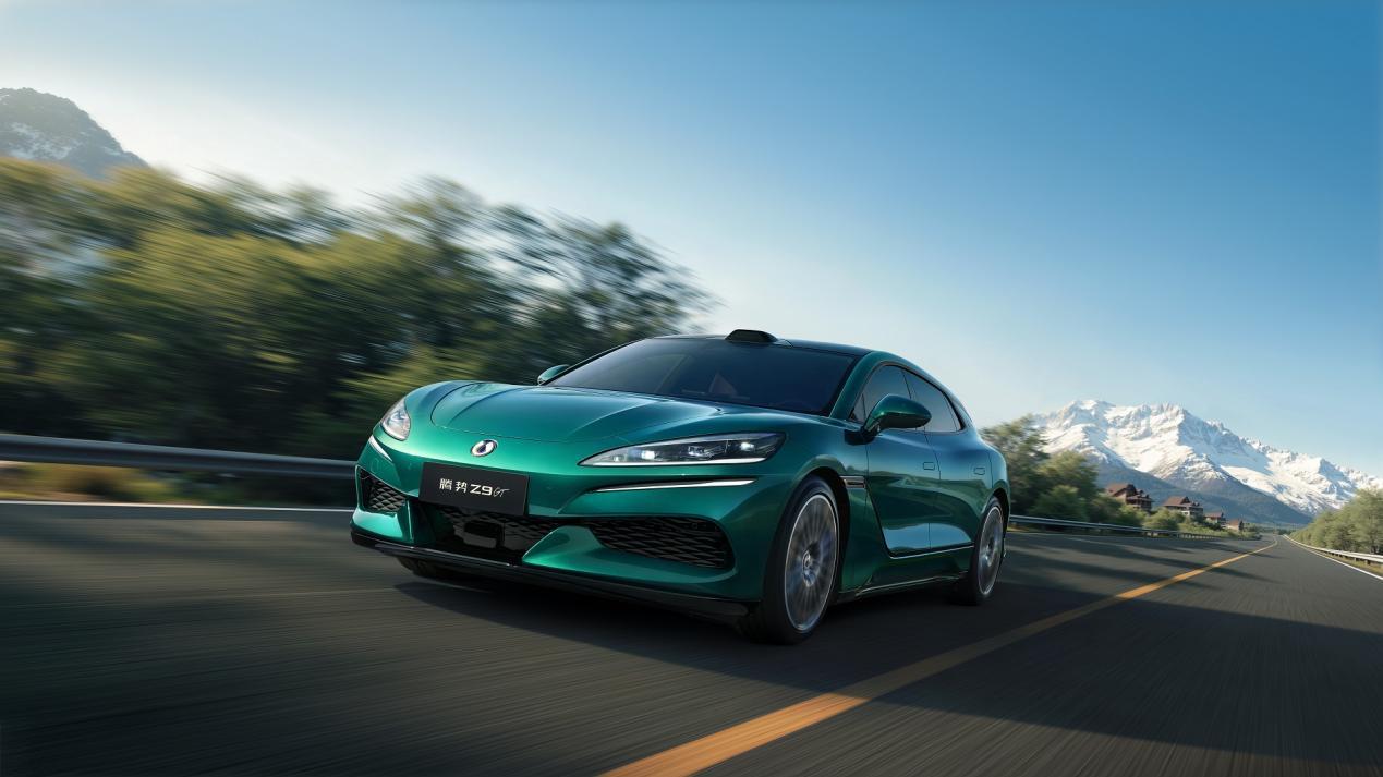 9分钟充饱千公里，全球首台全新腾势Z9GT交付开启闪充时代