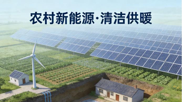 农村新能源潜力超消费12倍，清洁供暖破局只需打通最后一公里