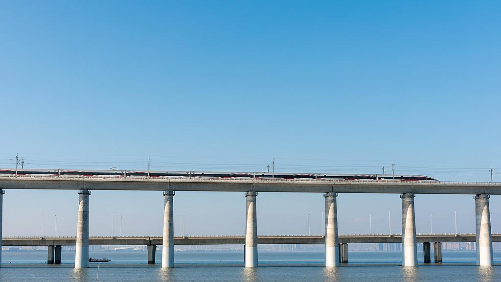 公铁大桥、过江隧道有进展！途经上海、南京、合肥高铁即将通车