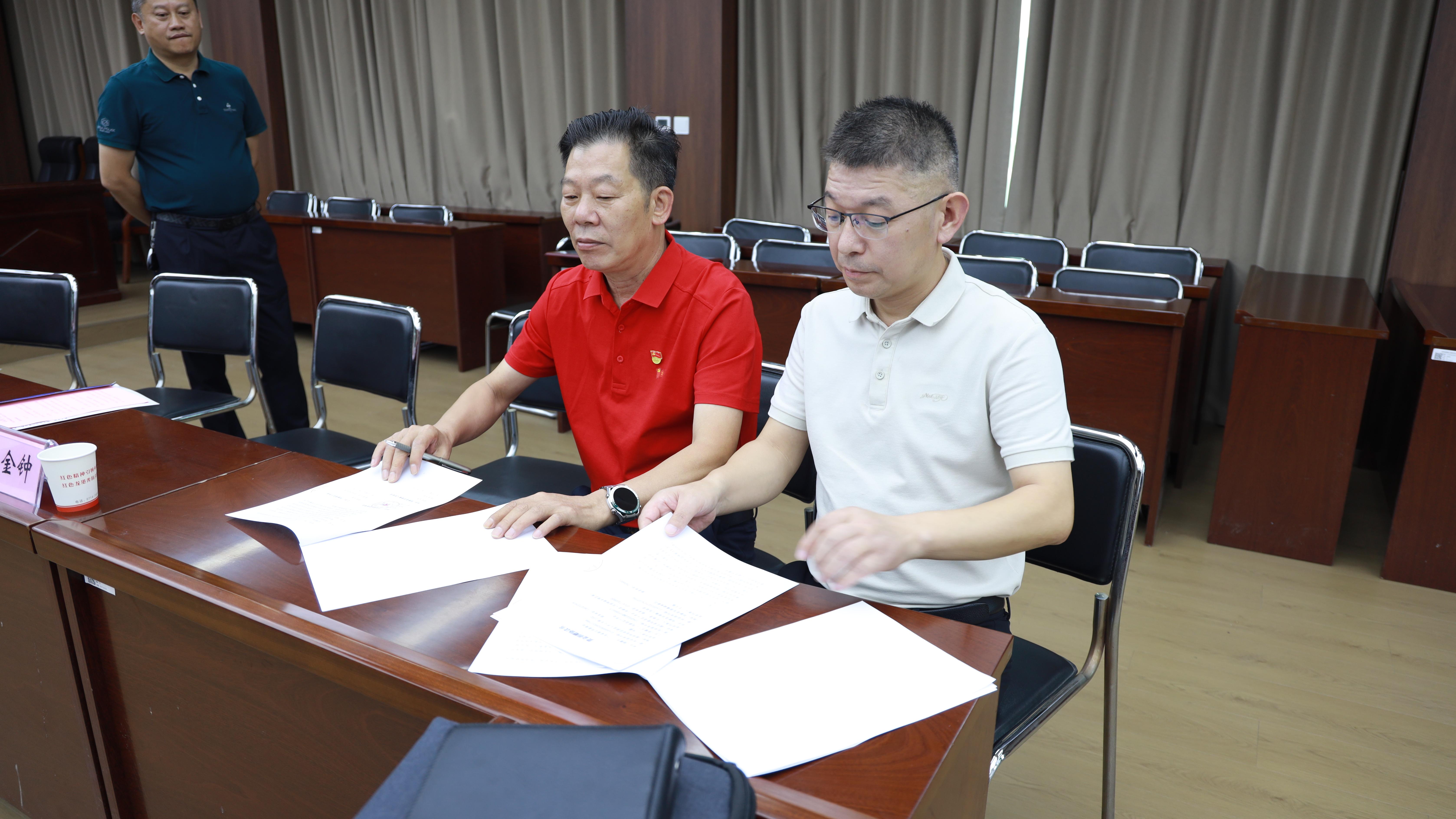 情系乡土 聚力纾困 广东省湖北阳新商会捐资助力龙港镇灾后重建
