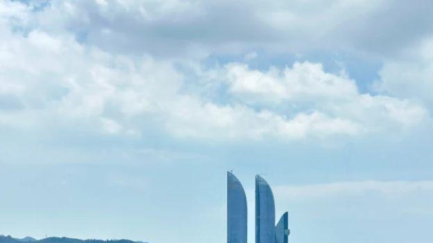 登日光岩，看海浪与时光一同漫过鼓浪屿