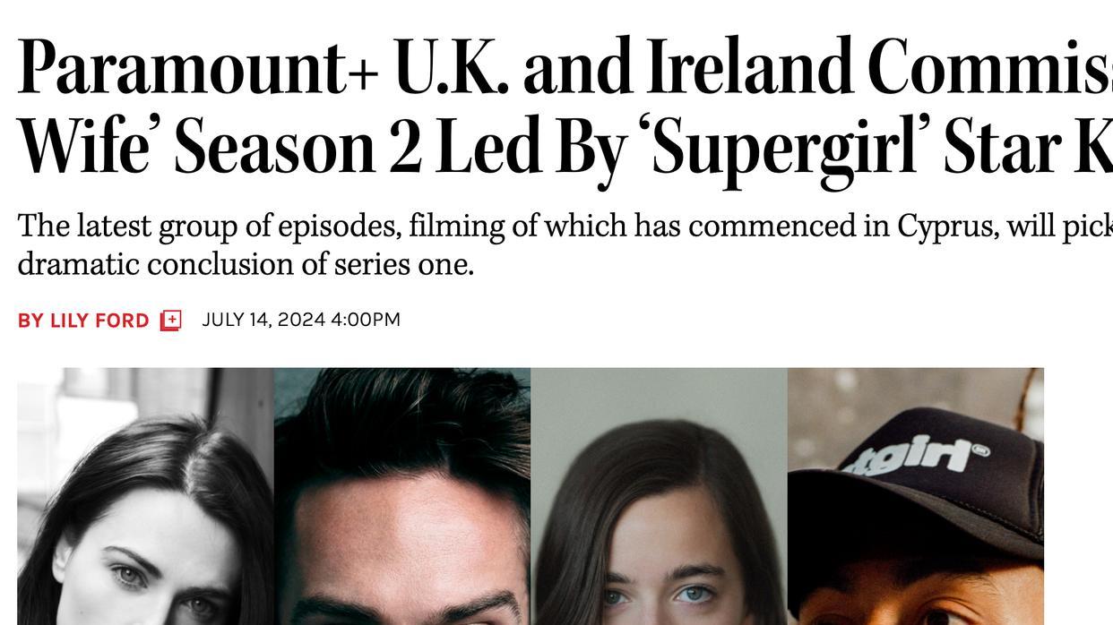 福尔德：派拉蒙收纳《女超人》的概率变大，麦克格拉思尝试科幻片