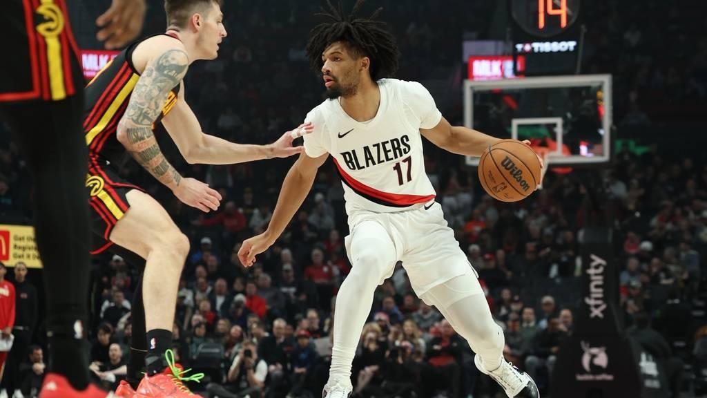 夏普24+9+5奥孔古空砍26分 开拓者胜老鹰