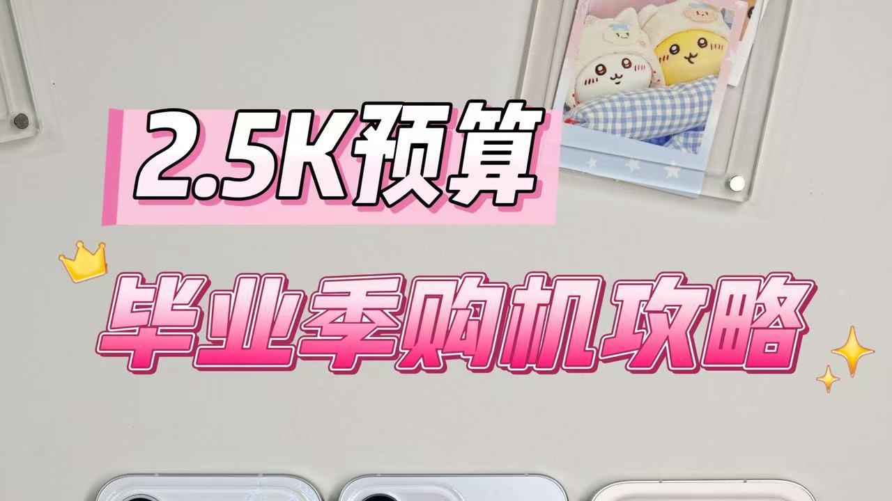 毕业季2.5K预算购机攻略！除了元气版还有啥？