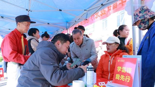 桂林城区：志愿服务进社区，向“锋”而行