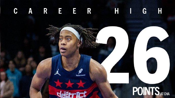 黄蜂3人20+完成三杀，送奇才9连败！米勒21+11+7，三球20分11助