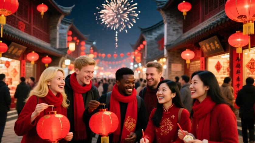 不仅是免签的功劳：为什么今年春节，全世界都在“闯”进中国？