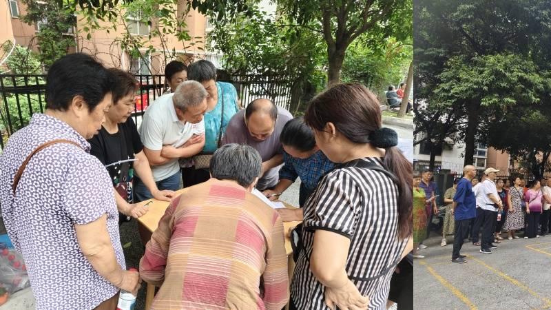 “永兴嬢嬢”月主题活动-消防技能加油站在社区文化广场成功开展