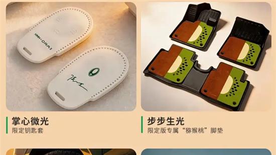 长城欧拉5侯明昊限定版发布 全国限量99台