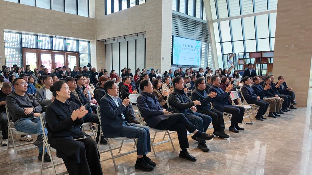 首届“戚庆隆奖”全国书法作品展开幕