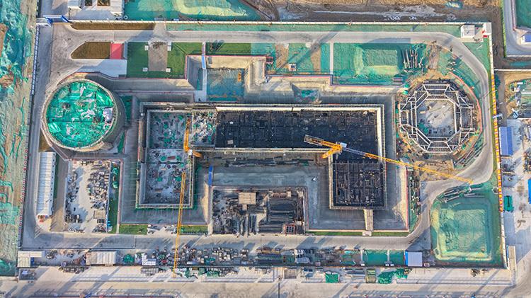 雄安起步区大学城项目多点发力冲刺首季“开门红”