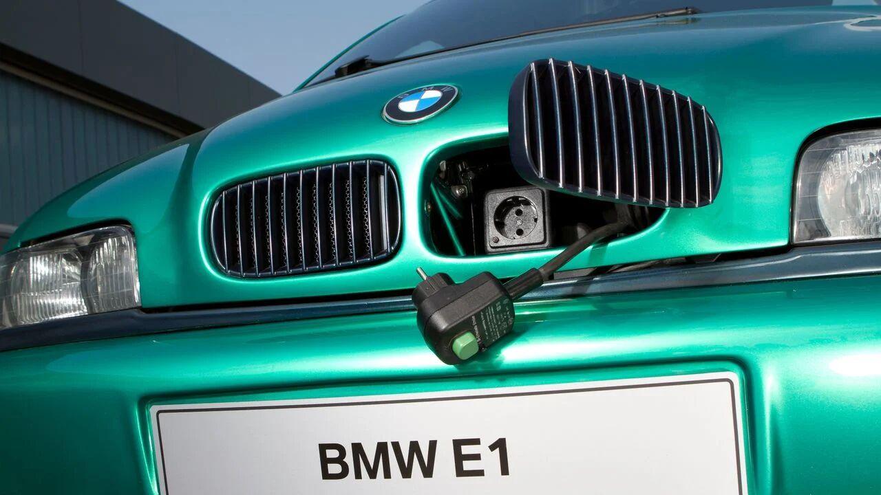宝马30多年前的混动先驱太超前！E1惊艳90年代车坛 如今继任者i3仅万元可入手