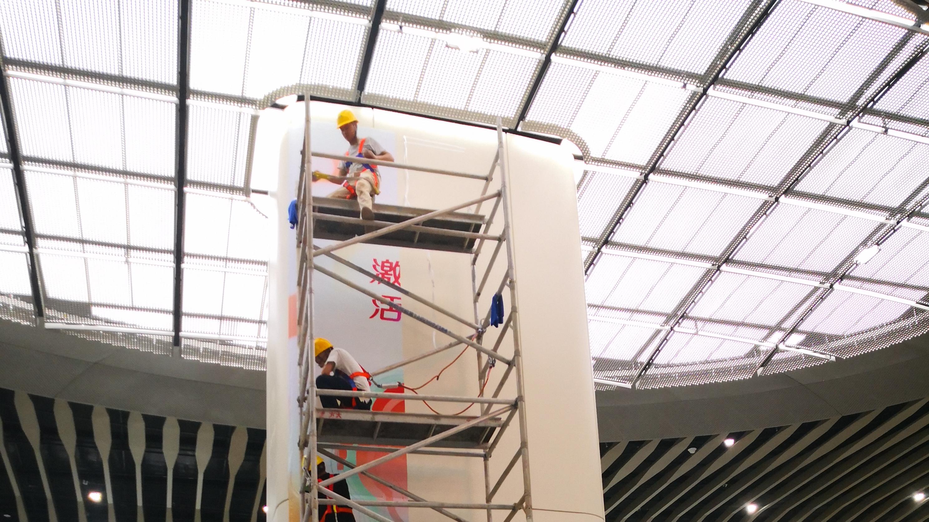 离我最近的铝合金脚手架出租送货上门