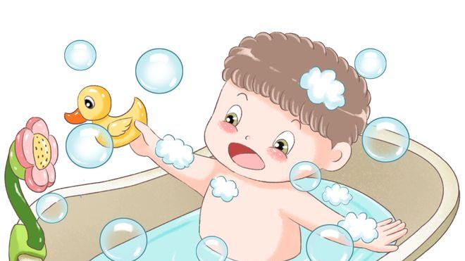 孩子不爱洗澡？3招让他主动配合
