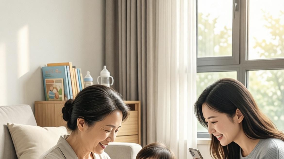 有婆婆帮忙带娃的日子，简直不要太爽：这份沉甸甸的爱与轻松，只有经历过才懂