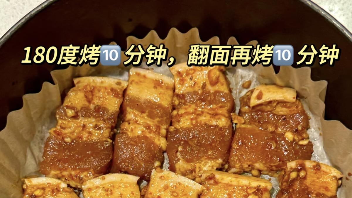一口入魂的家空气炸锅烤肉，是家常日子里的想念