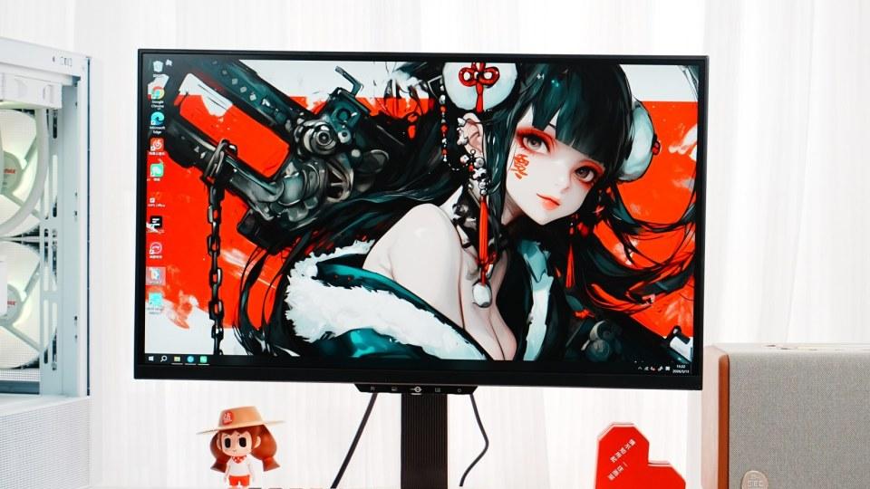 高刷电竞小屏首选，泰坦军团 仓刀X256T开箱体验， 2K 380Hz嗨爆了！