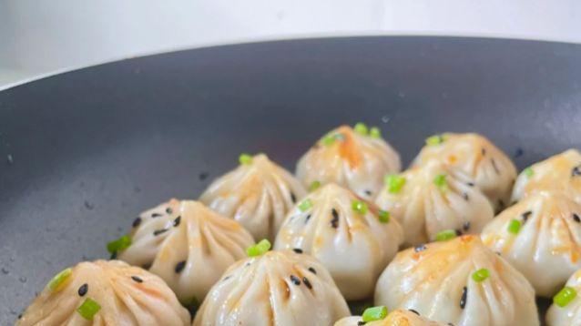 一口一个嘎嘣脆！拇指生煎包，新手零失败教程