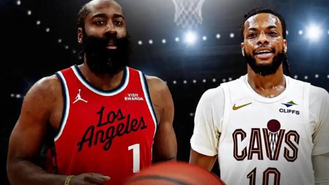 再见快船，你好骑士！哈登6年第5队，终于离冠军近了一次