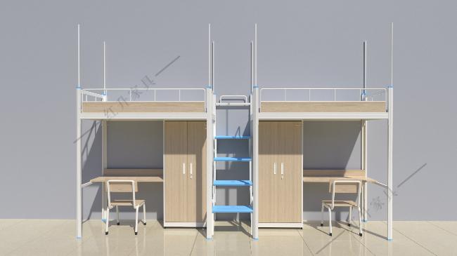红升公寓床：重新定义宿舍舒适与安全