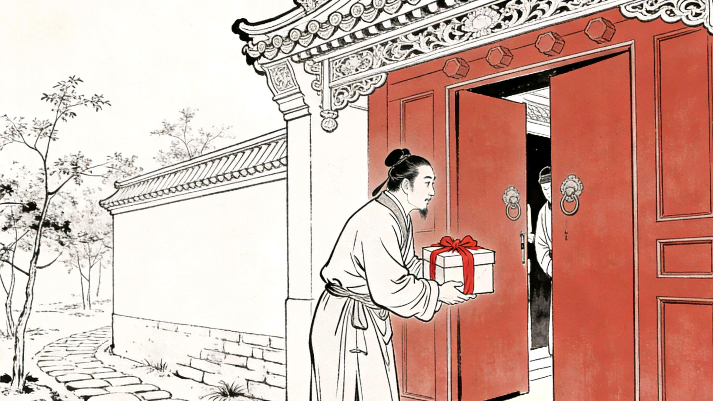 民间故事：画师赠画救病牛，拒给财主画壮牛，良牛不助黑心人