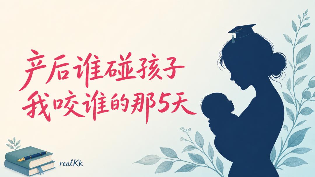 产后谁碰孩子我咬谁的那5天