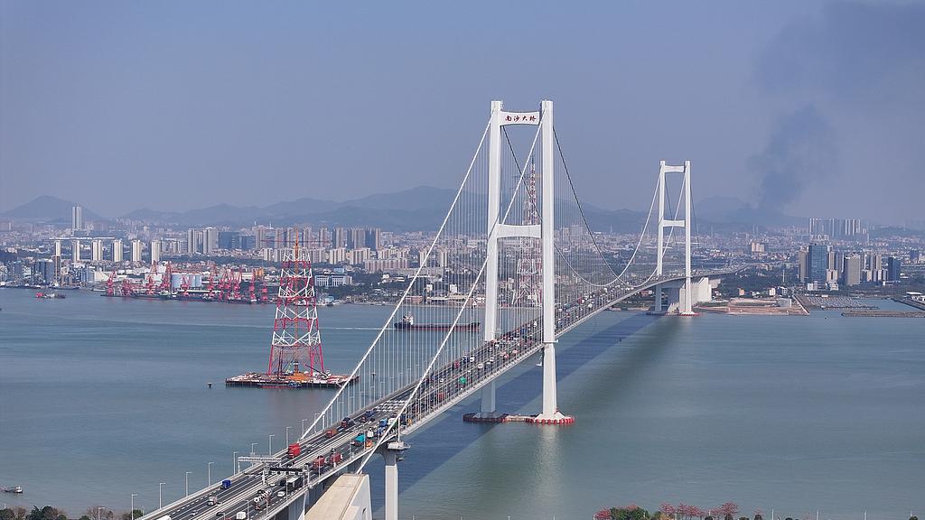 广州与东莞新增过江通道！项目总投资46.98亿元，路线全长3055米