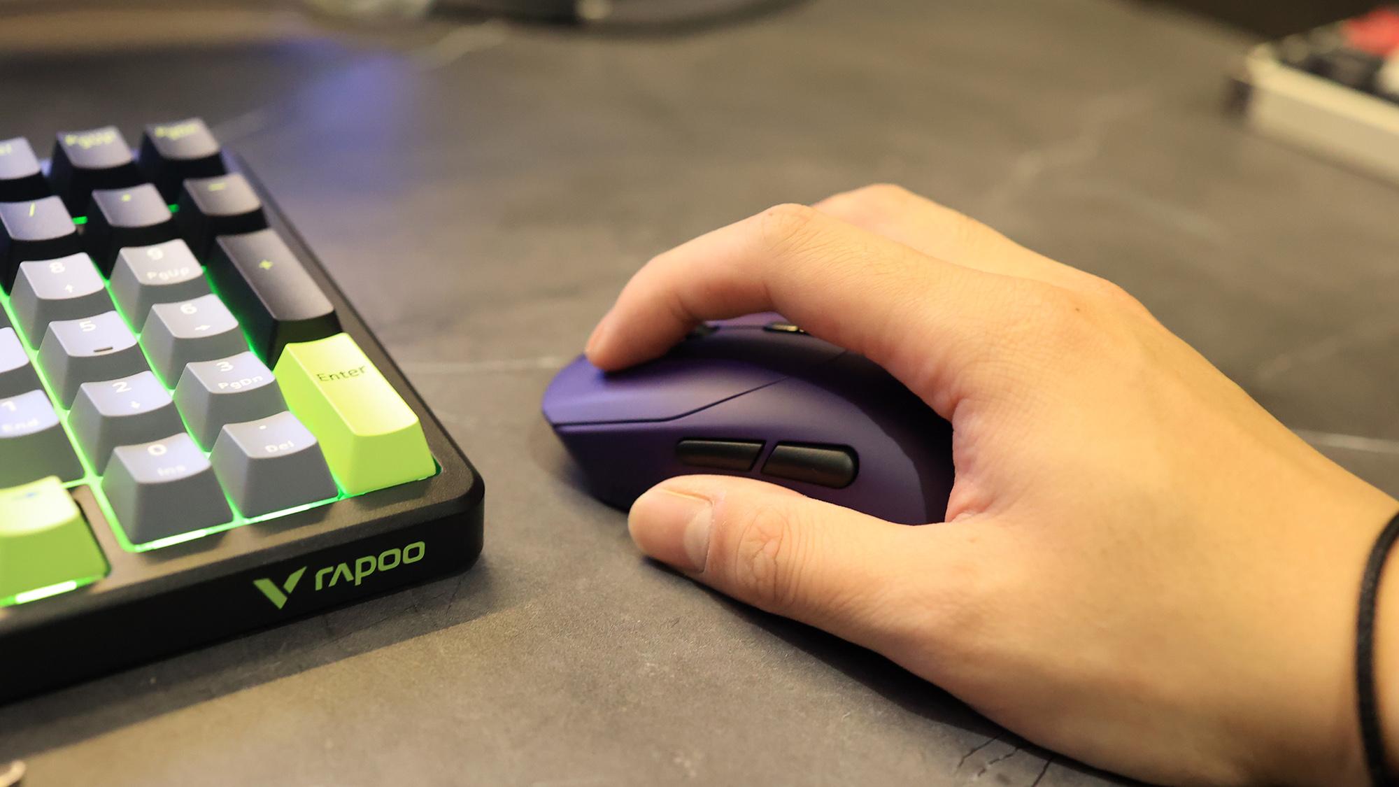 我的开黑终极无线装备：最强续航无线键鼠套装雷柏VT9 MAX+V700DIY-98长续航版