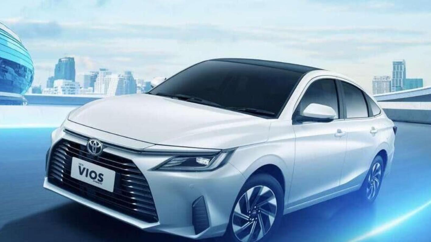 3.4L油耗！丰田油电Vios印尼发布