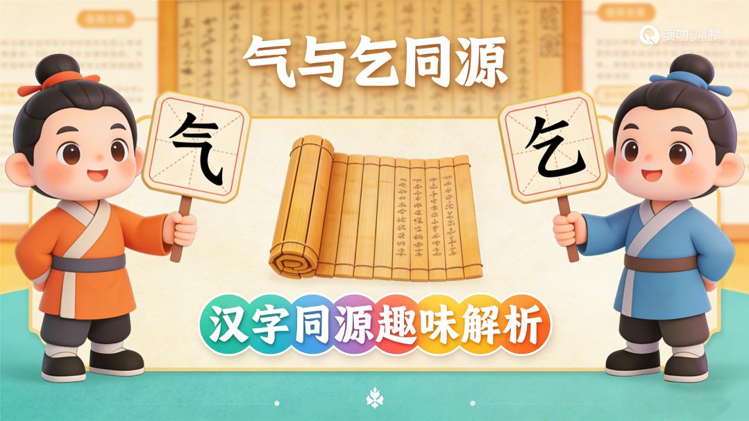 繁体「氣」为何带「米」？丨文兴书舍